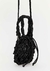 Bolsa Feminina Média Tiracolo Trançada - Preto - comprar online