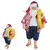 Papai Noel Praia com Boia Colecionável em Resina 27cm na internet