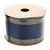 Fita Aramada Linho com Glitter Azul 6,3cmx9,14m
