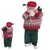 Papai Noel Golfista Colecionável em Resina 27,5cm - Casa Mixx Decor