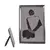 Porta Retrato Metal 15,2x10,2cm Prata Florarte - comprar online