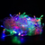 Pisca Pisca Colorido 200 Leds 8 Funções 15m Fio Transparente 220v