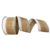 Fita Aramada Linho Branco e Bege 6,3x9,14m