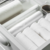 Organizador De Gavetas Clear 30 x 7,5 x 5,6 cm - loja online