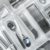 Organizador De Gavetas Clear 22,5 x 7,5 x 5,6 cm - comprar online