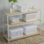Cesto organizador 8L com tampa Linha Grid Ou