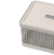 Cesto organizador 8L com tampa Linha Grid Ou - Casa Mixx Decor