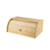 Porta Pão Grande Em Bambu com Abertura Frontal Sense 40 x 27,5 x 16,5cm OU - comprar online