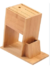 Porta Facas em Bambu EcoKitchen MimoStyle - comprar online