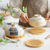 Descanso de Panela em Bambu EcoKitchen 19,5cm MimoStyle - comprar online