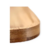 Bandeja Retangular Bambu 32x14cm Tuut na internet