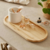 Bandeja Oval Ecokitchen Em Bambu Mimo Style 34cm