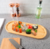 Bandeja Oval Ecokitchen Em Bambu Mimo Style 34cm - comprar online