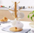 Suporte para Xícaras em Bambu EcoKitchen Mimo Style