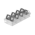 Organizador de temperos Ou 9 peças Linha Clear - Casa Mixx Decor