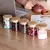 Mini Porta Mantimentos de Borossilicato com Tampa de Bambu 160ml MimoStyle