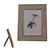 Porta Retrato Bege com Veludo 24x19x1,7cm Florarte - comprar online