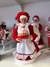 Mamãe Noel Confeiteira Decoração de Natal Colecionável em Resina 27,5cm - comprar online