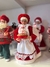 Mamãe Noel com Taça Decoração de Natal Colecionável em Resina 27,5cm - comprar online