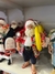 Papai Noel Praia com Boia Colecionável em Resina 27cm - comprar online