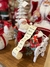 Papai Noel no Banco Colecionável em Resina 20cm - comprar online