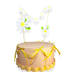 DECO TORTA "MARGARITAS" - comprar online