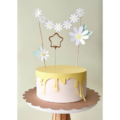 DECO TORTA "MARGARITAS" - handymayorista