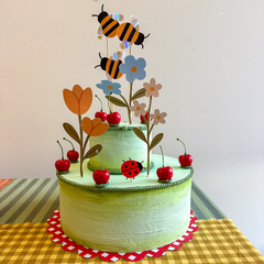 DECO TORTA "ABEJITAS" - comprar online