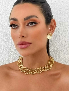 Colar folheado a Ouro 18k