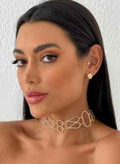 Colar folheado a Ouro 18k
