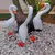 Decoração de Jardim Trio de Garça TAMANHO GRANDE ENVIO IMEDIATO