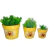 Vaso de Parede Trio Cerâmica Decoração - comprar online