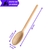 Colher de Pau Cozinha Madeira Reflorestamento Tradicional 30 cm. - comprar online