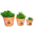 Vaso de Parede Trio Cerâmica Decoração - comprar online