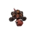Brinquedo Tartaruga Dançante Kit Com 5