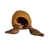 Miniatura 2 Casal de Passarinho João de Barro Decoração de Jardim Terrário Kit com 2