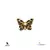 Borboleta Ouro 14K