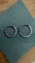 Argola Cravejada Frontal - loja online