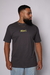 Camiseta Streetwear Ilustrada - Revolution is Impossible Without Art (Chumbo) - Phart