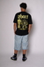 Camiseta Streetwear Ilustrada - Revolution is Impossible Without Art (Preta) - loja online