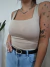 Body escote cuadrado