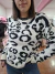 Sueter lana friz print en internet