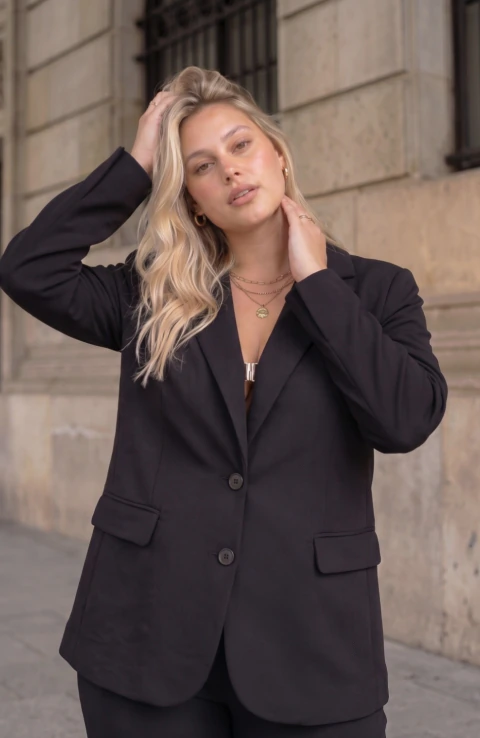 Blazer forrado