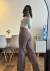 Wide leg moca - comprar online