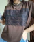 Remera con encaje - Lulita