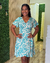 Vestido em malha envelope na internet