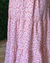 Imagem do Vestido longo floral rosa claro