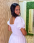 Vestido longo branco - comprar online