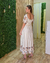 Imagem do Vestido Amora: bege com floral