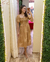 Vestido nude estampa bege e lastex - loja online